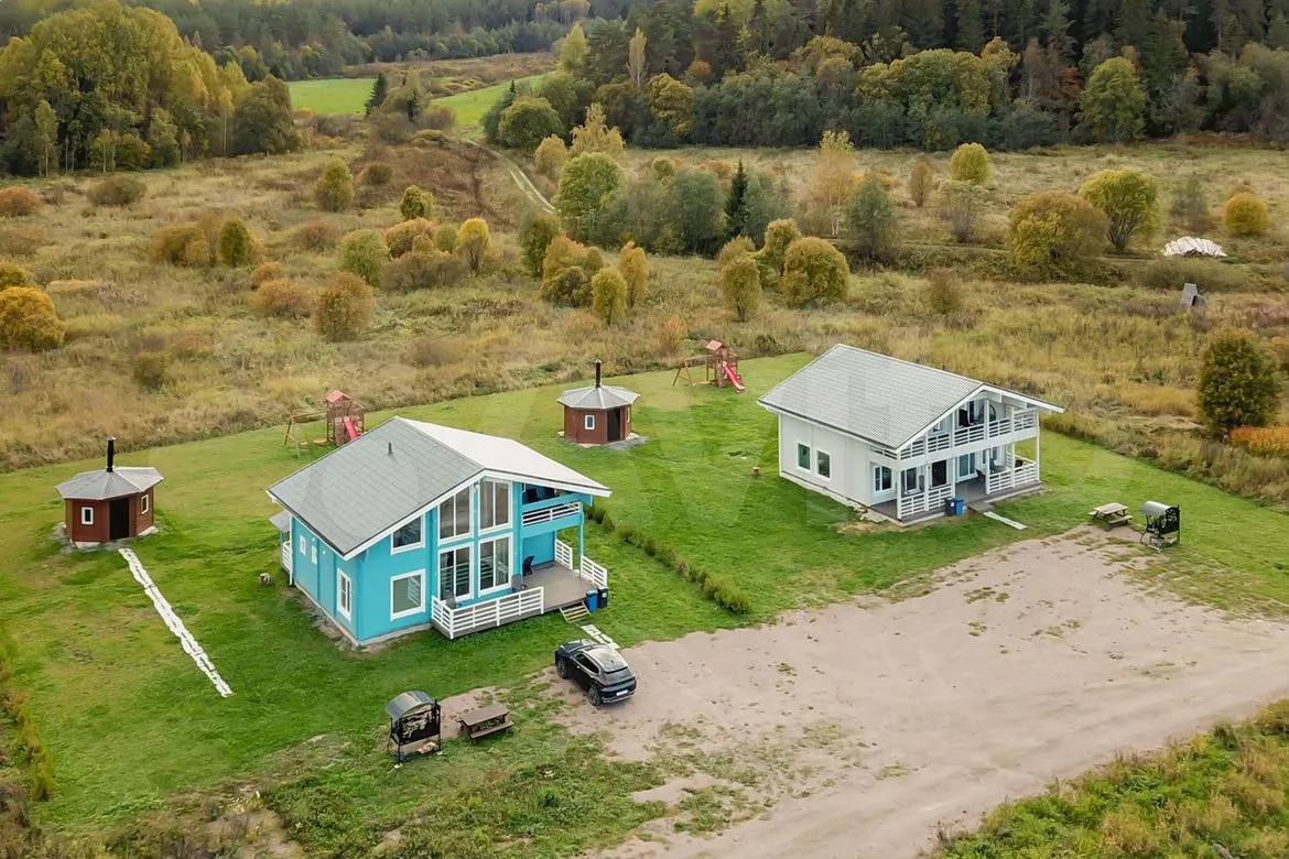 Полярная станция — внутренняя отделка